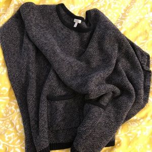 Talbots poncho *new*